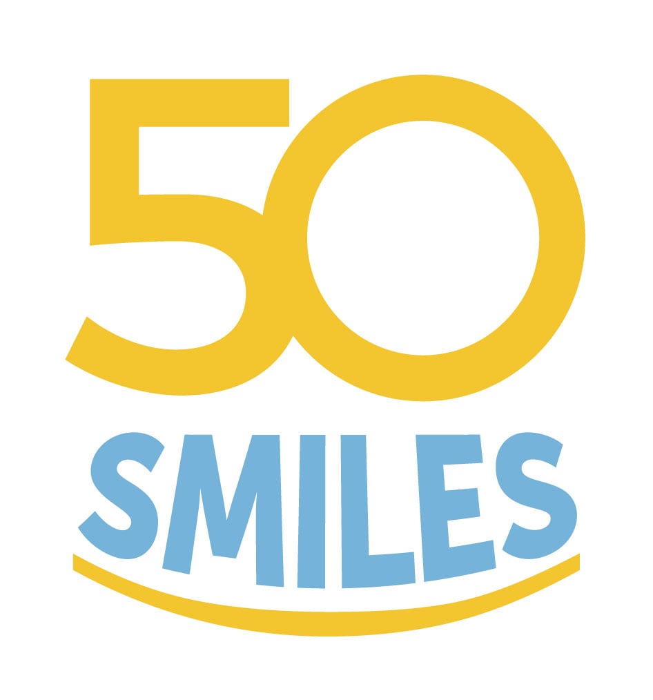 Sharing Smiles 50 Smiles Campaign