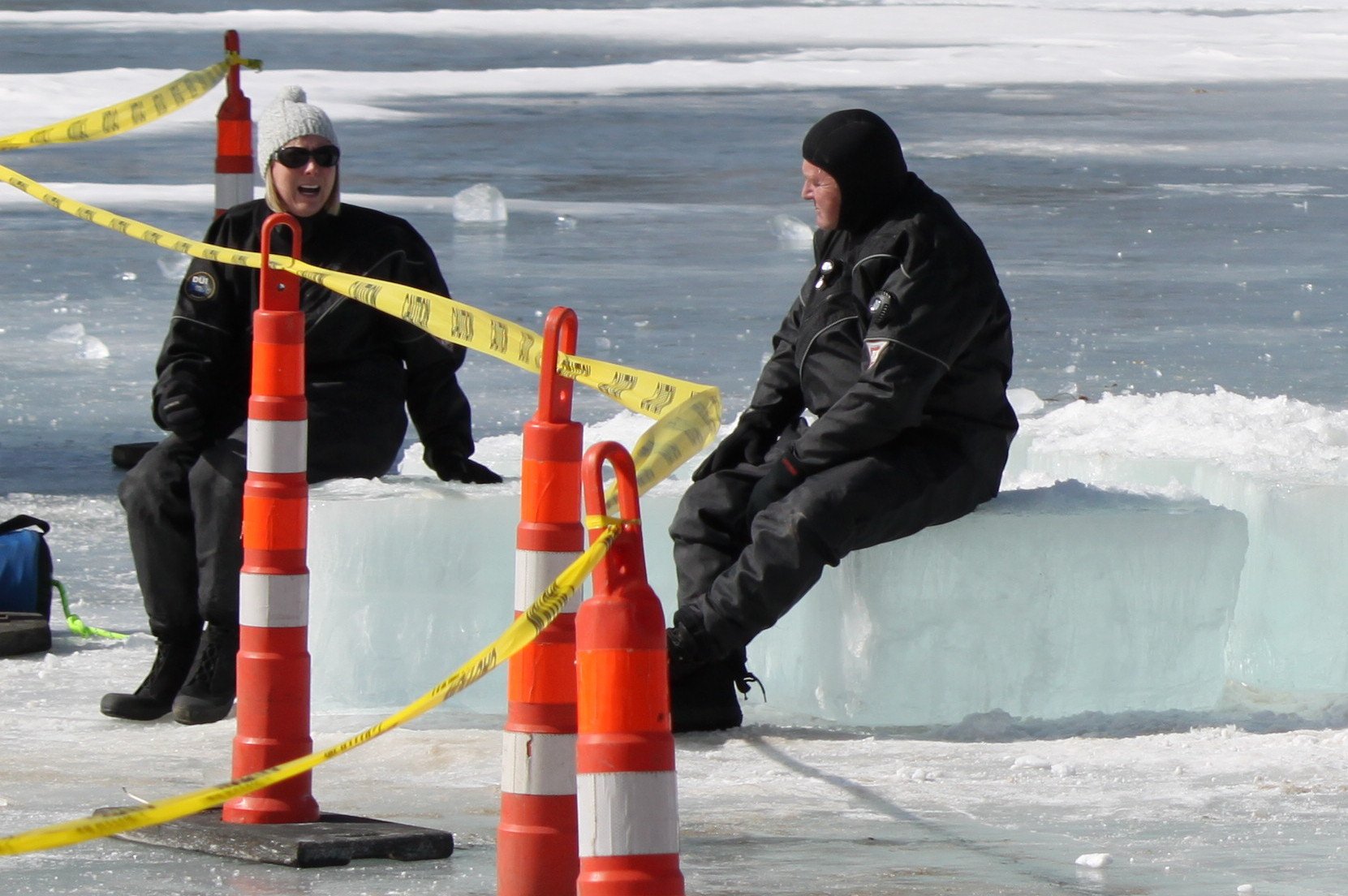 2024 Huron Polar Plunge Campaign