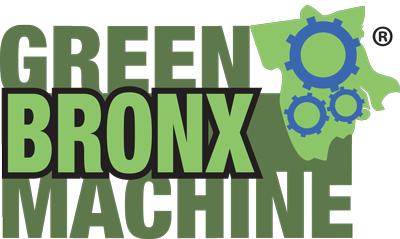Green Bronx Machine logo logo