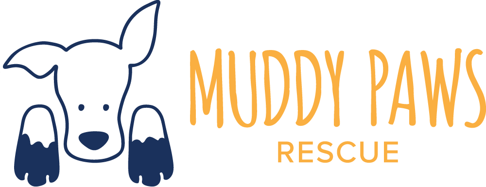 Muddy Paws Rescue logo logo