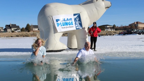 Polar Plunge - Special Olympics Utah