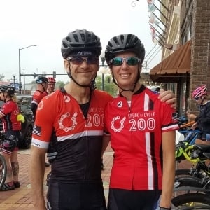 View Top Individual - 'Julie Kirkpatrick' fundraiser page using image