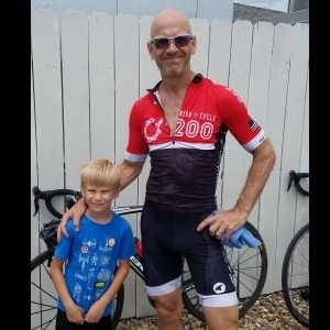 View Top Individual - 'Cam Kirkpatrick' fundraiser page using image