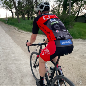 View Top Individual - 'Casey Dray' fundraiser page using image