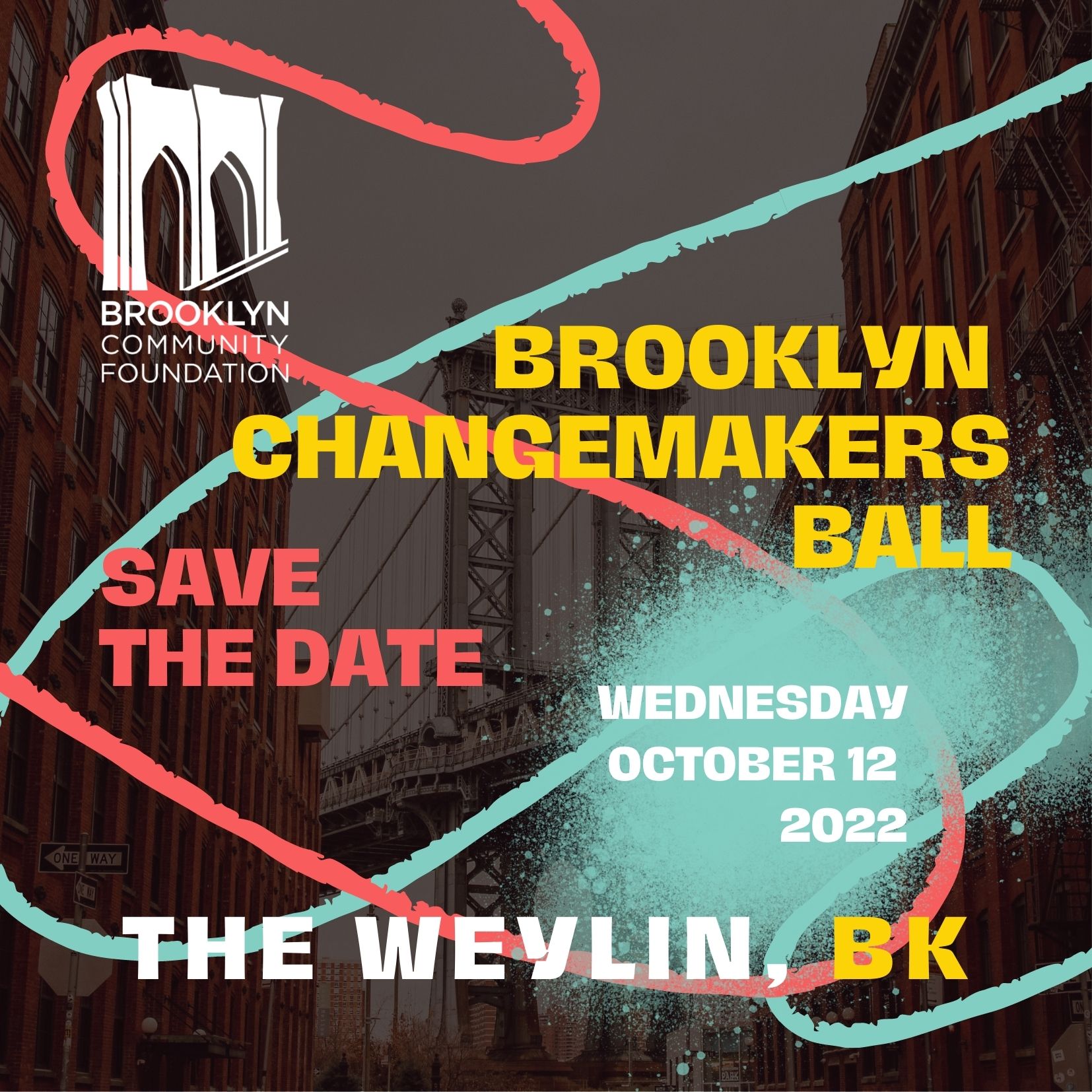 Brooklyn Changemakers Ball Campaign
