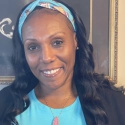 View Top Individual - 'Tarnissha  Sass' fundraiser page using image