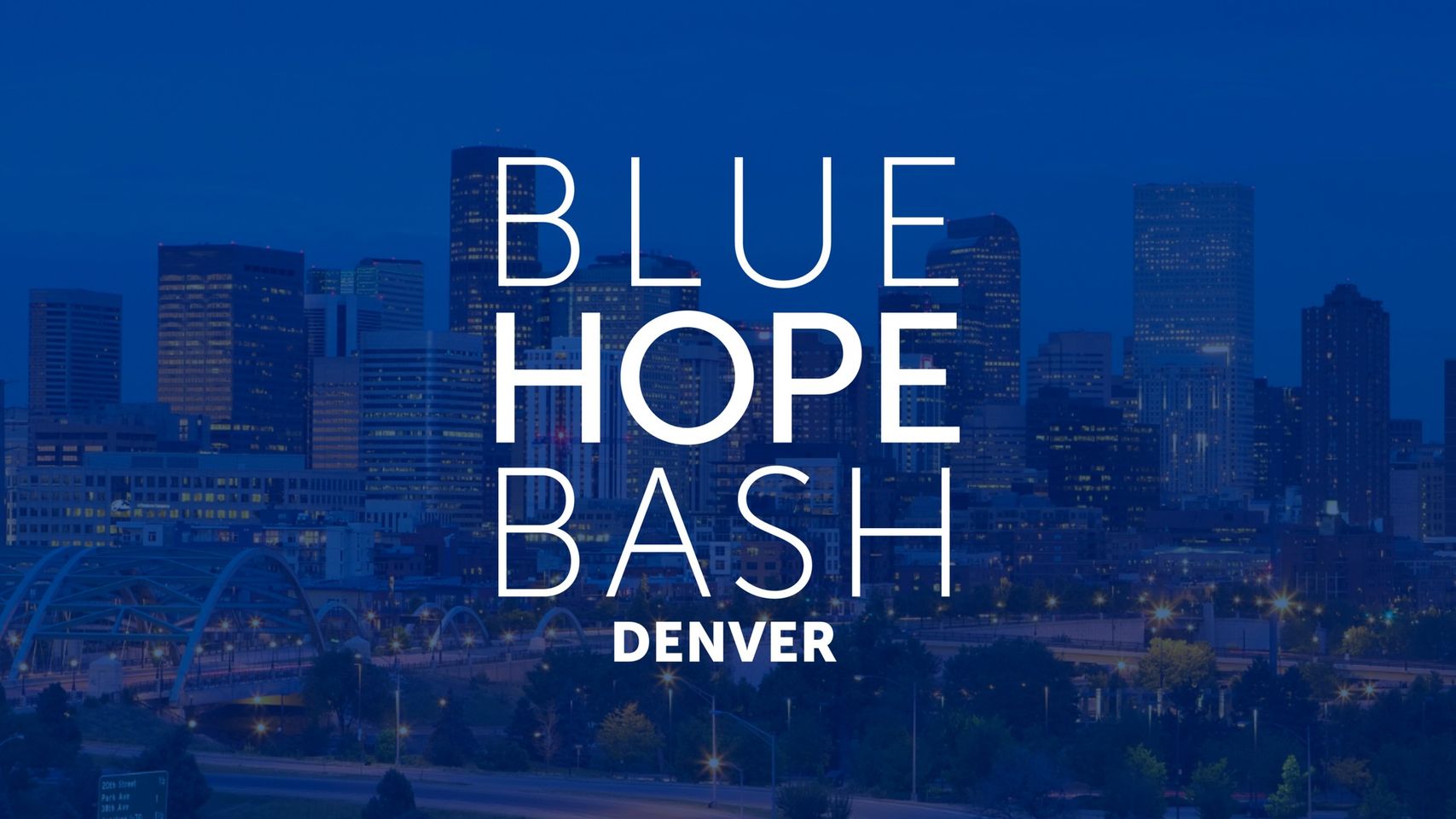 2022 Denver Blue Hope Bash Sponsors Campaign