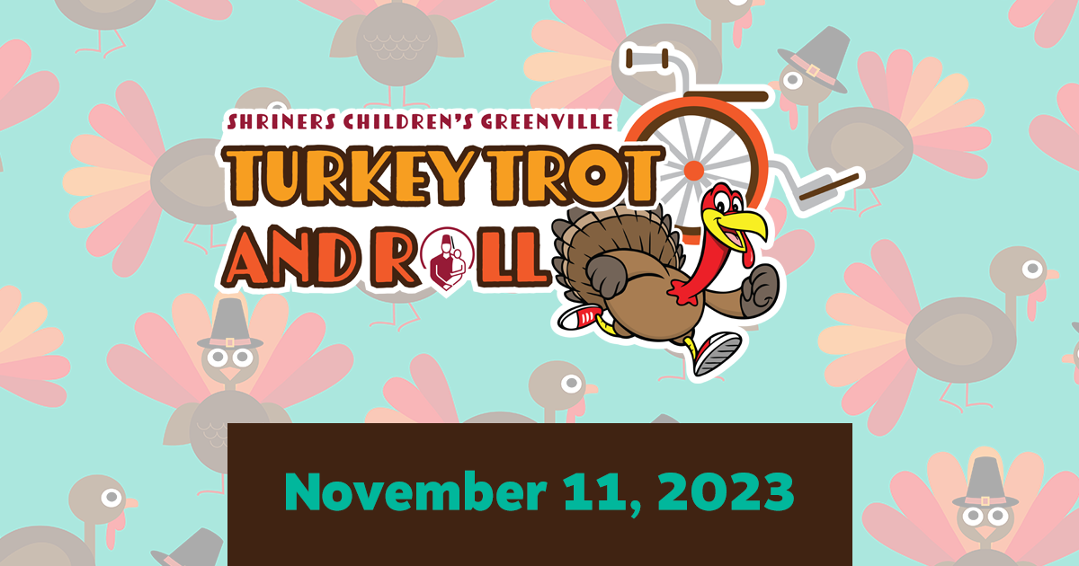 Greenville Turkey Trot and Roll Campaign