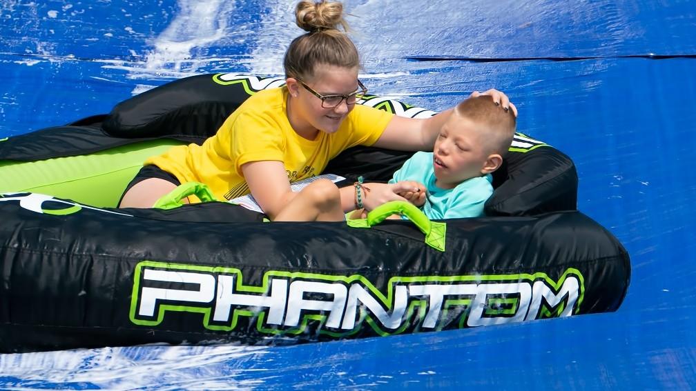 Fund a "space" where everyone belongs Support SOAR Special Needs Summer Camp Campaign