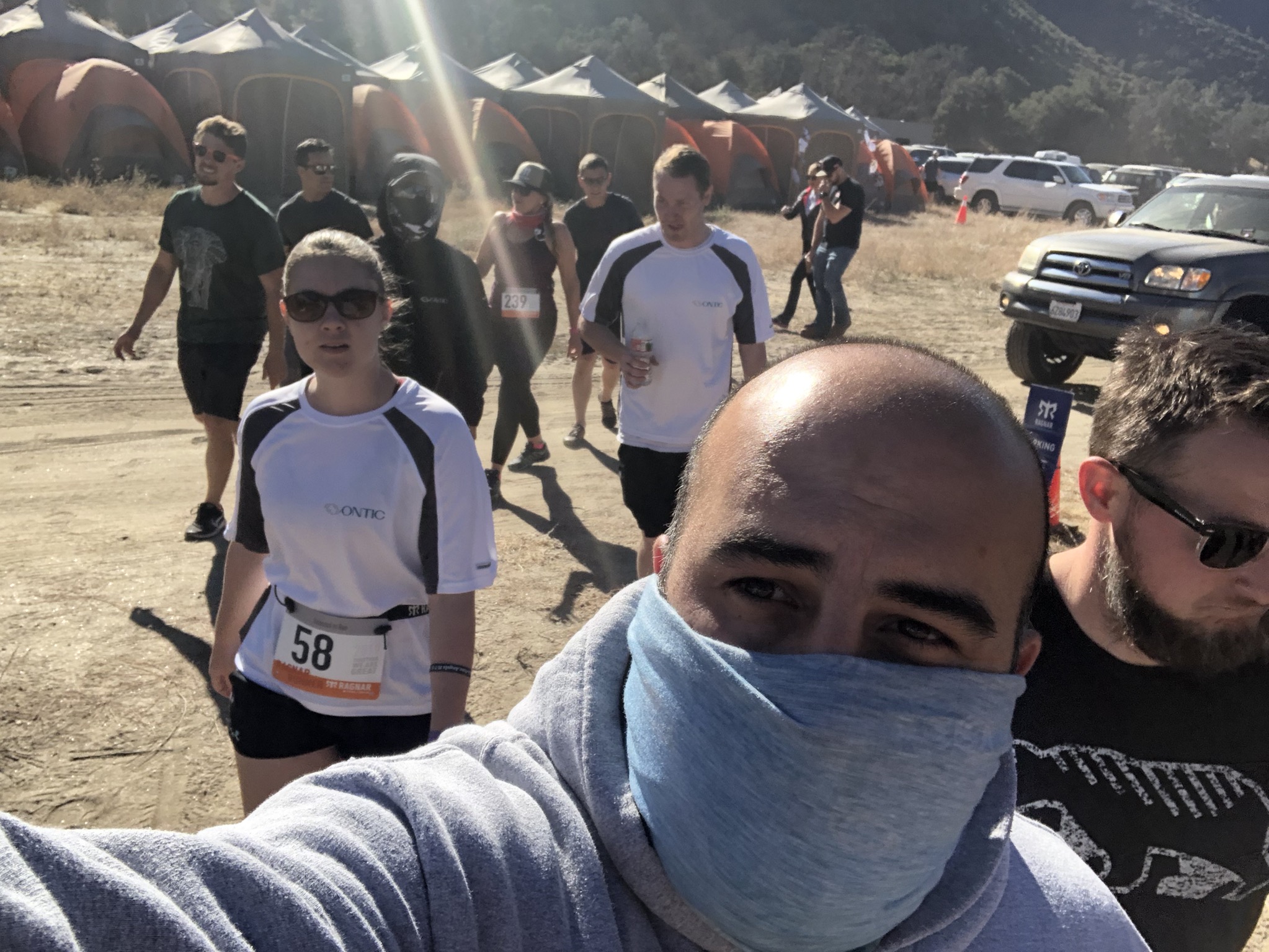 Ontic Takes on the Ragnar Trail Race! Campaign