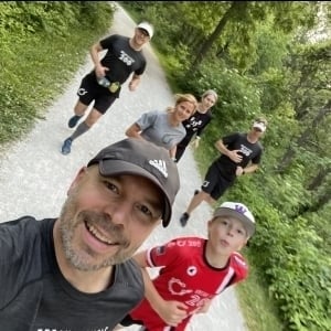 View Top Individual - 'SCHULTE FAMILY 5K ALL DAY' fundraiser page using image