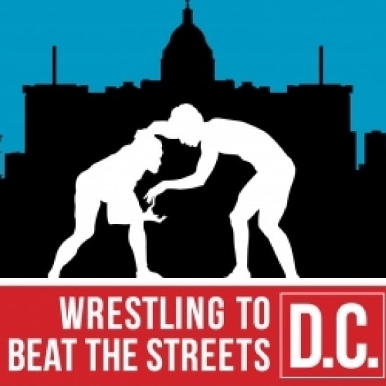 Fundraising for Wrestling to Beat the Streets DC