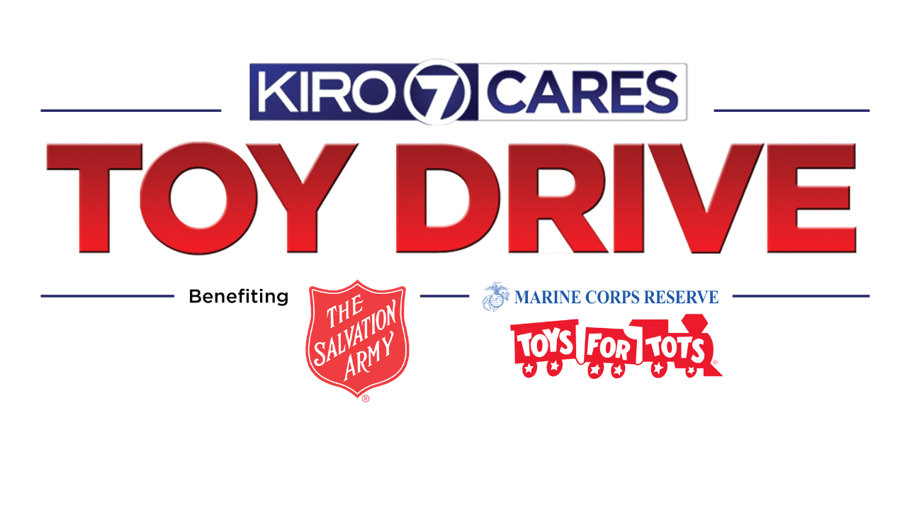 FY 24 The Salvation Army's KIRO 7 Toy Drive 2025 Campaign