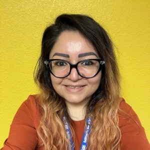 View Top Individual - 'Gabriela Espinosa' fundraiser page using image