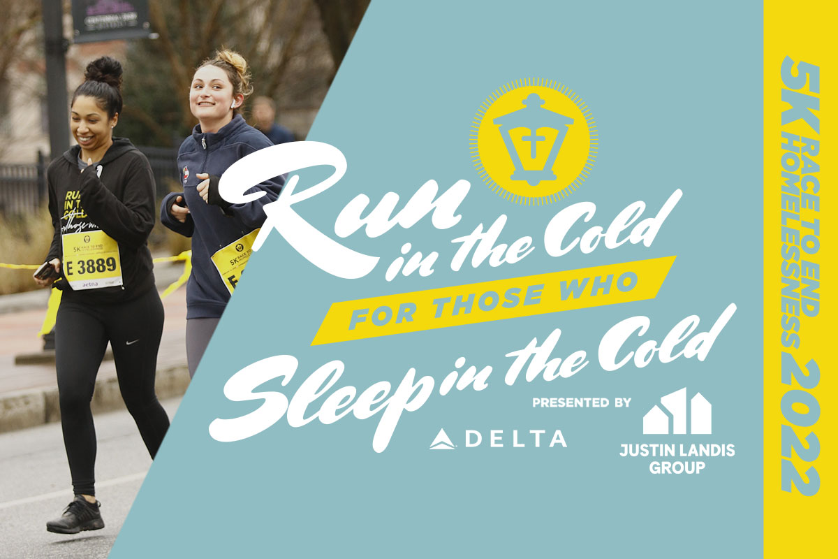 2022 Atlanta Mission 5K Race to End Homelessness Campaign