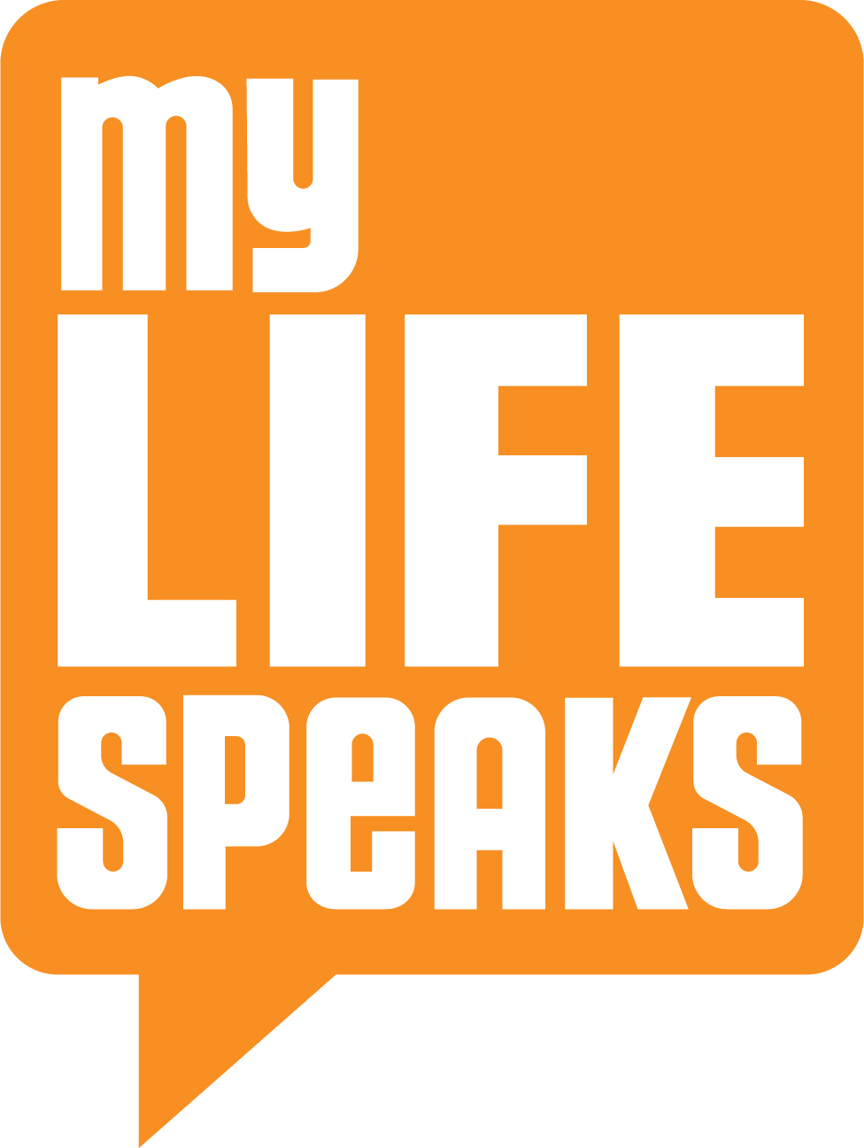 myLIFEspeaks logo logo