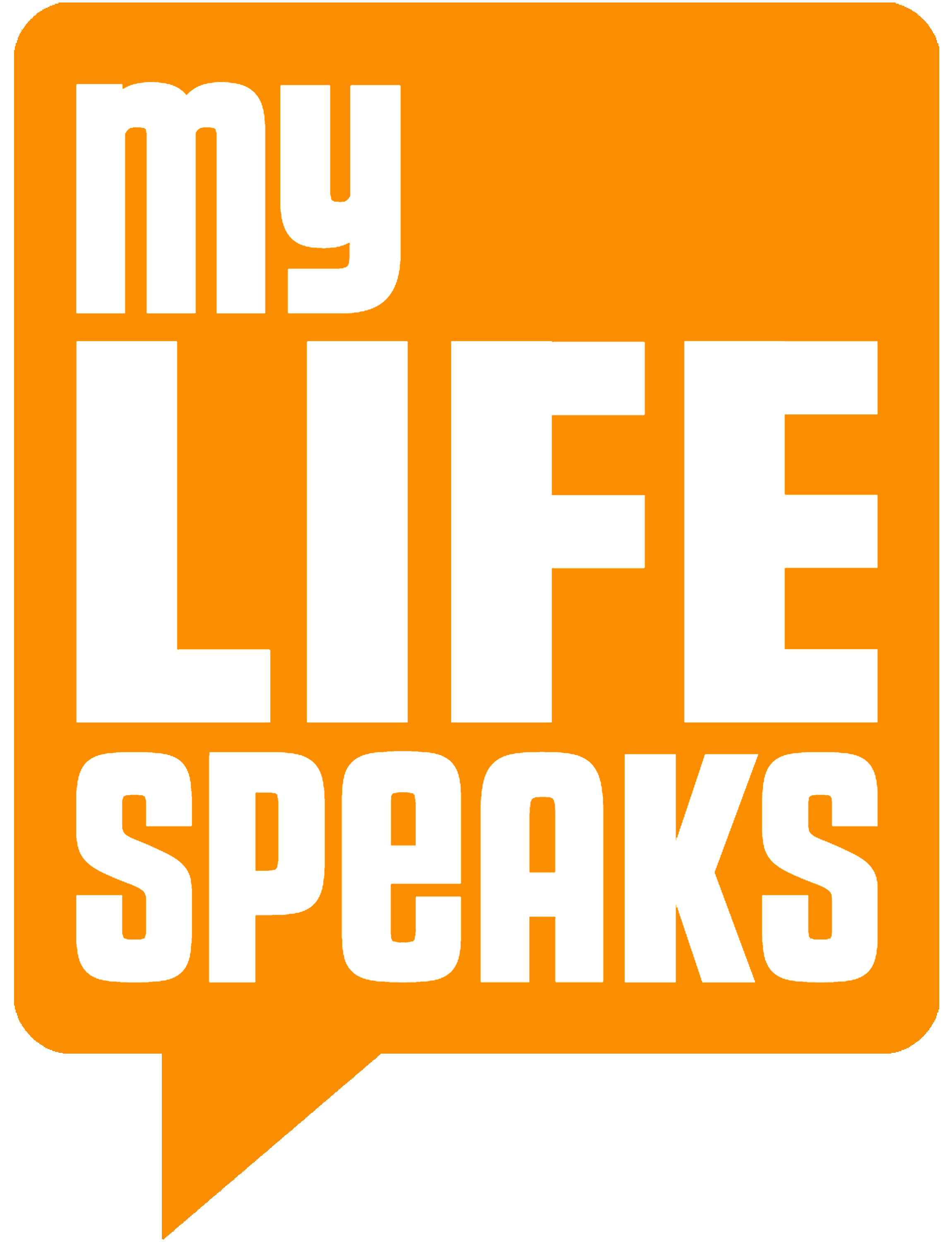 myLIFEspeaks logo