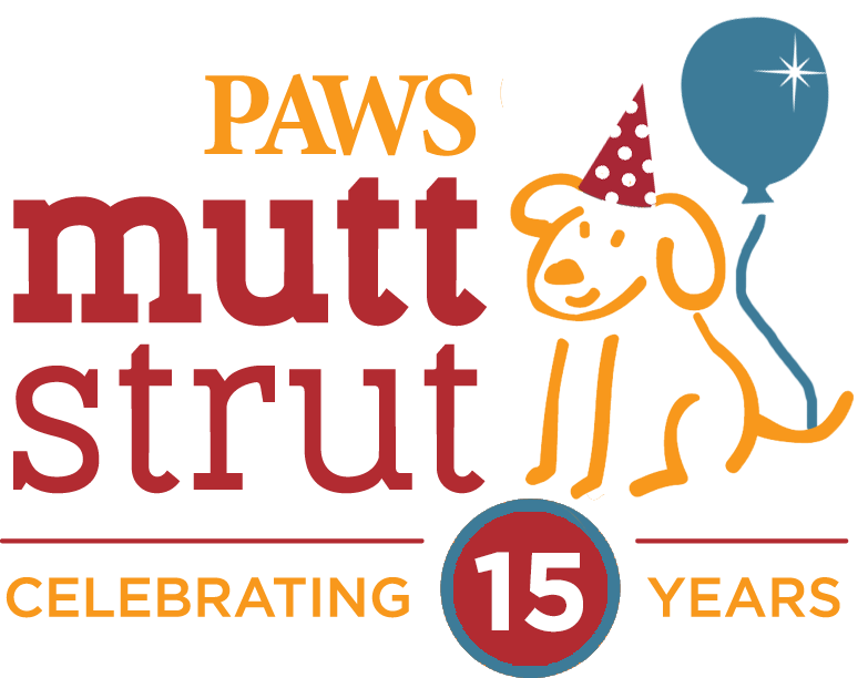 15th Annual PAWS Mutt Strut Campaign