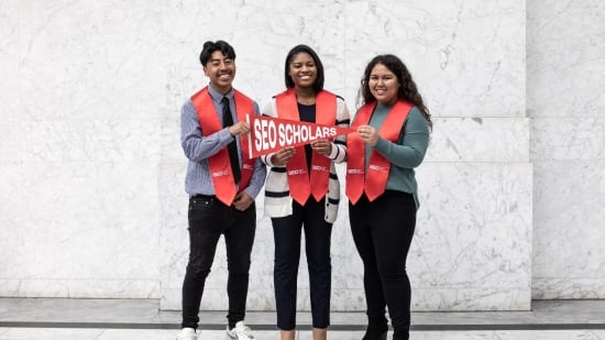 2021 SEO Scholars Giving Tuesday - Campaign