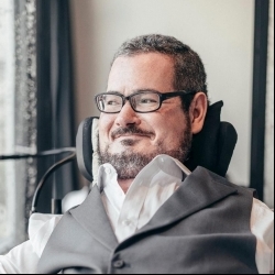 View Top Individual - 'Jon Morrow' fundraiser page using image