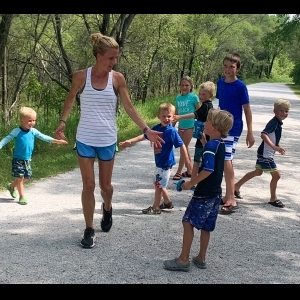 View Top Individual - 'Jodi Sunderman' fundraiser page using image