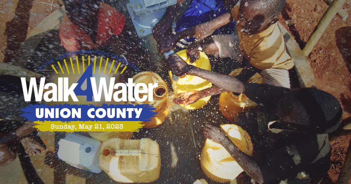 2023 Walk 4 Water Union County, TN Campaign