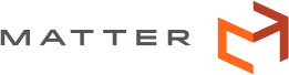 MATTER logo logo