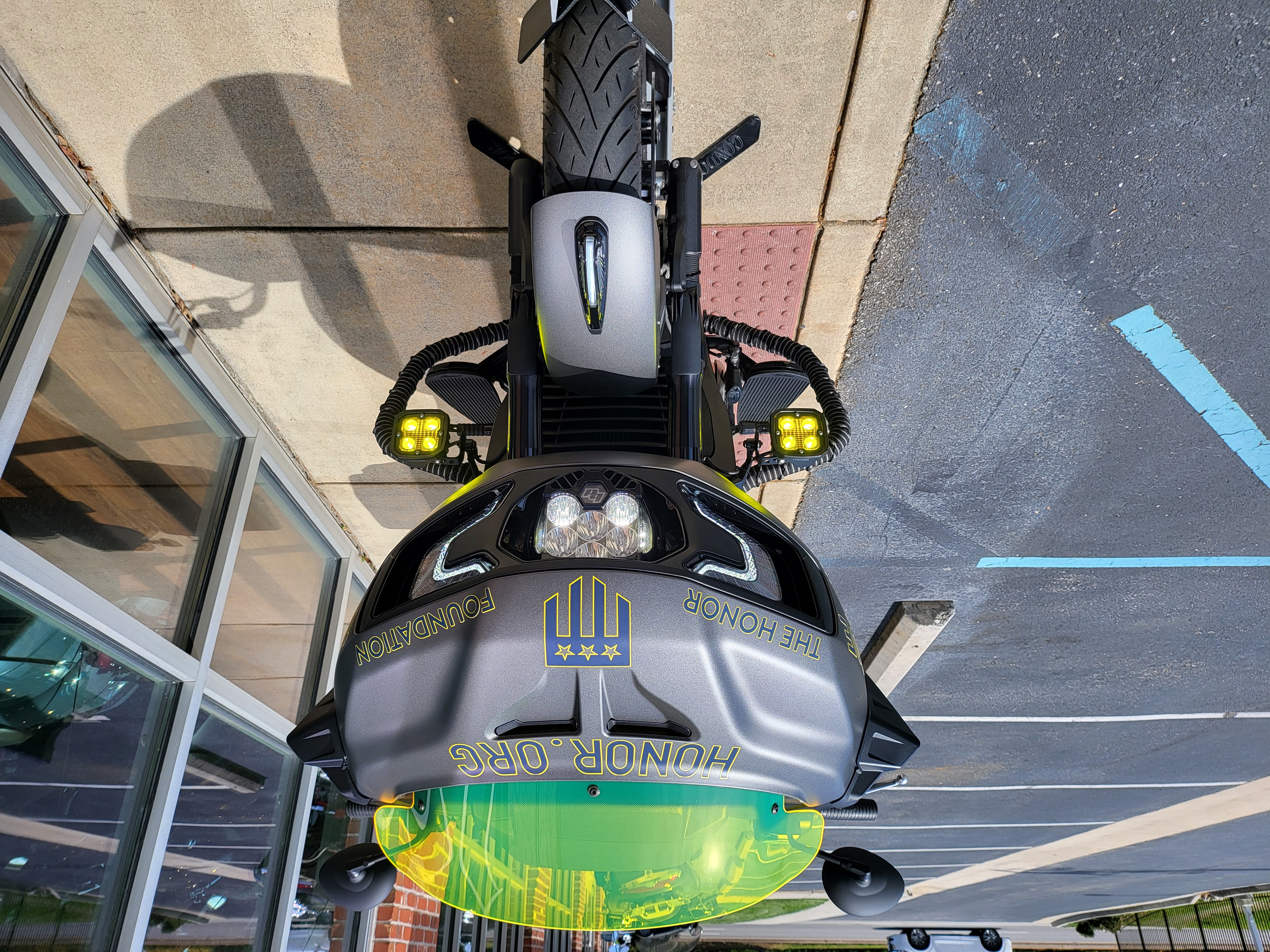Ed Maulbeck's 2024 Hoka Hey Motorcycle Challenge Fundraiser - Campaign