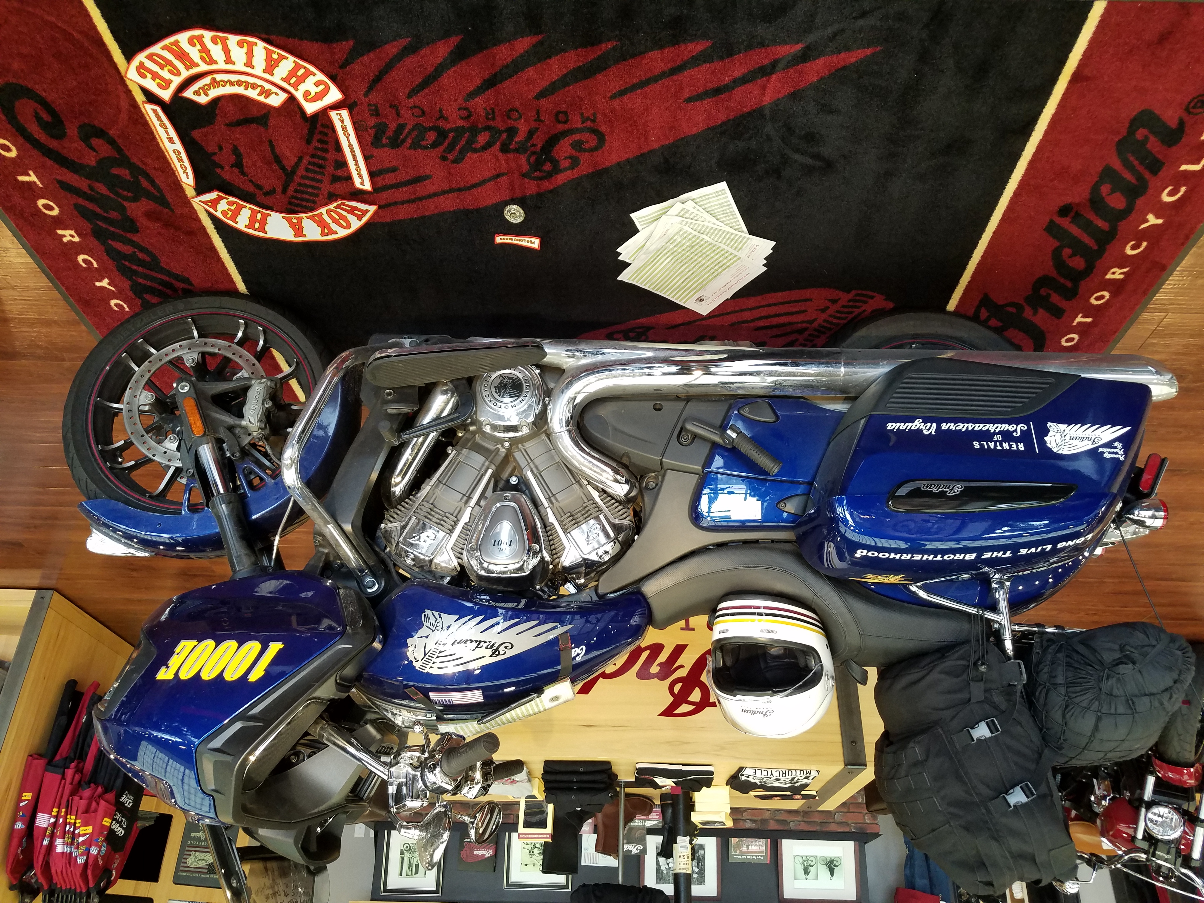 Ed Maulbeck's 2024 Hoka Hey Motorcycle Challenge Fundraiser - Campaign