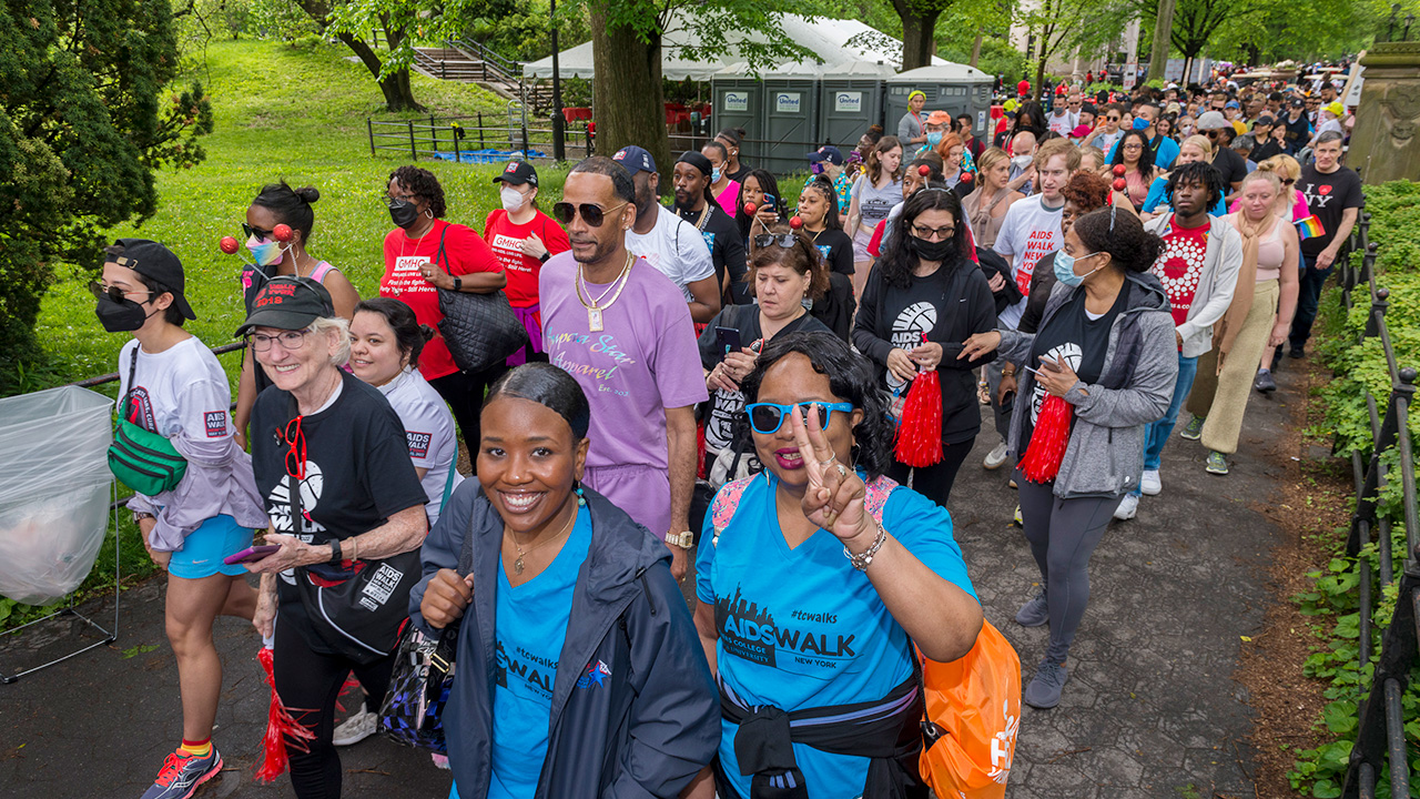 AIDS Walk New York 2023 Raises Over $2.1 Million - POZ