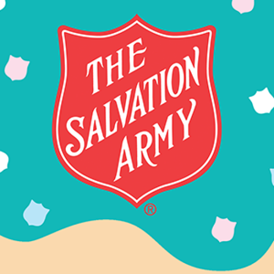 Shane williams s fundraising page for the salvation army kansas and