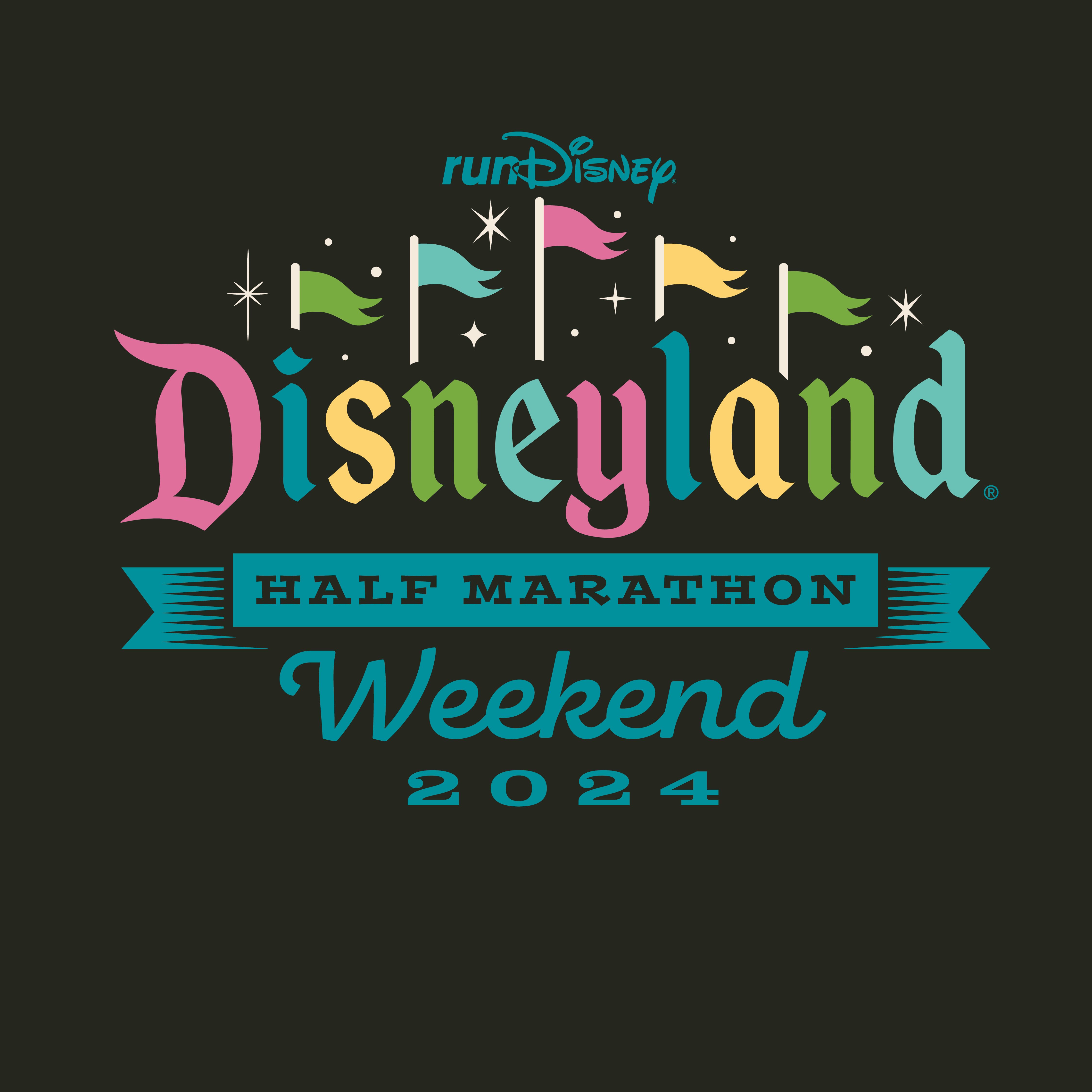runDisney Disneyland Half Marathon Weekend 2024 Campaign