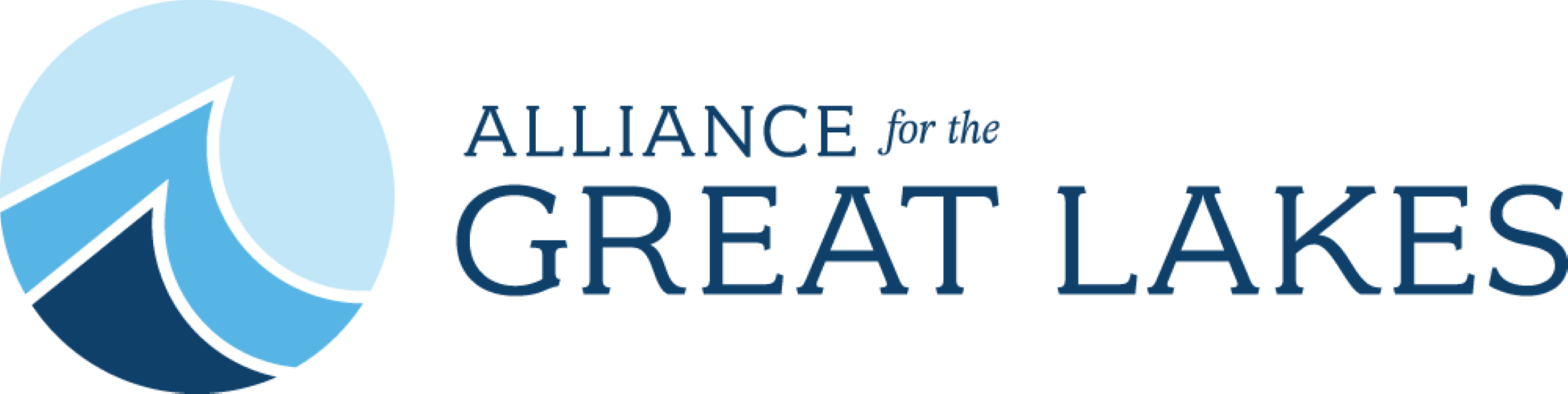 Alliance for the Great Lakes logo logo