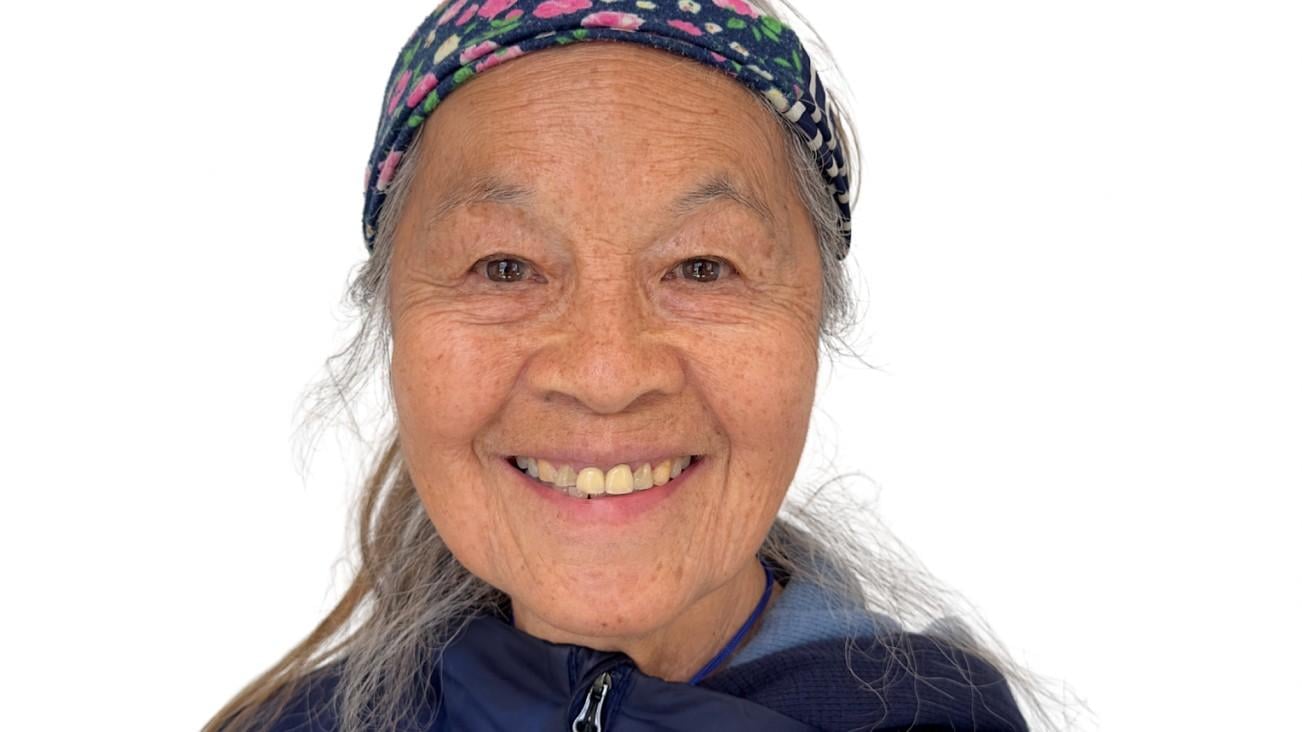 Pictured: Ruby, an Aging 360 workshop alum