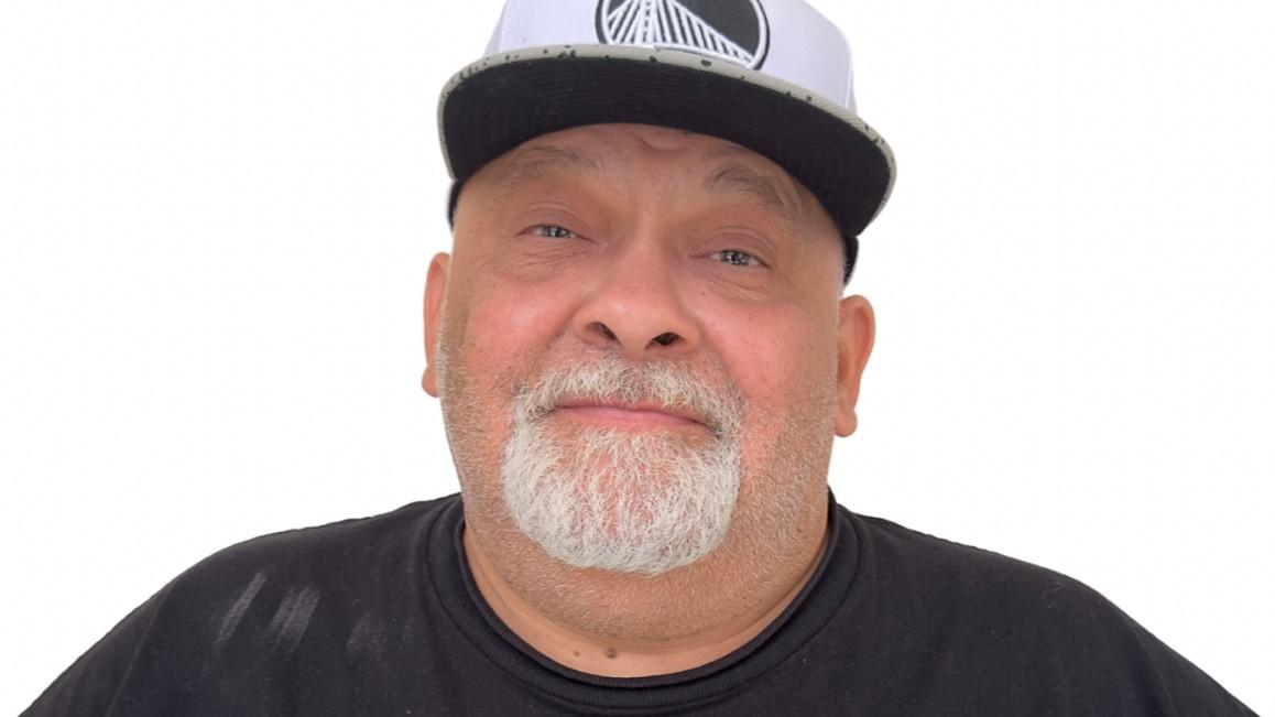 Pictured: Victor, an Aging 360 workshop alum