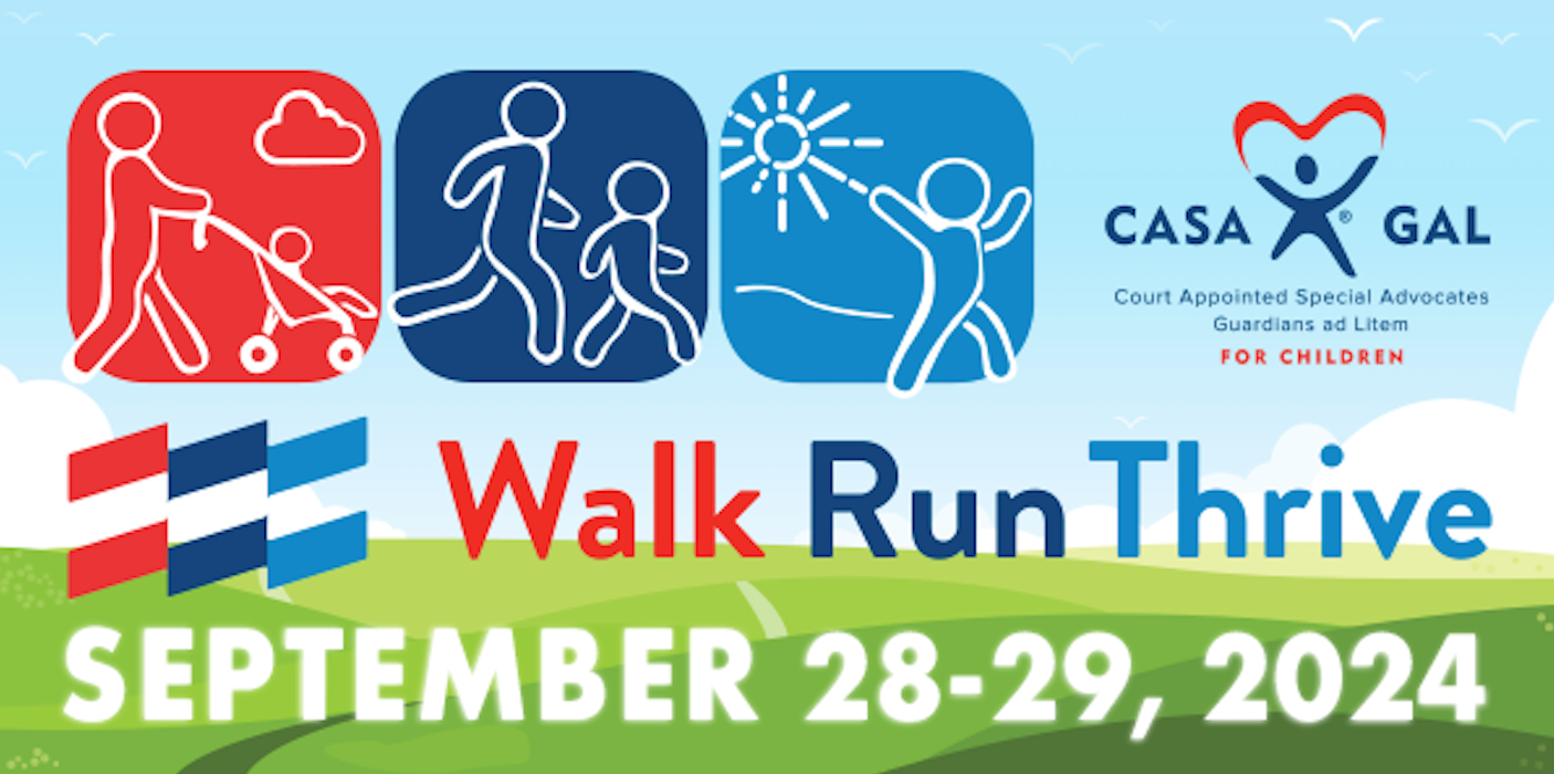Walk Run Thrive 2024 - Campaign