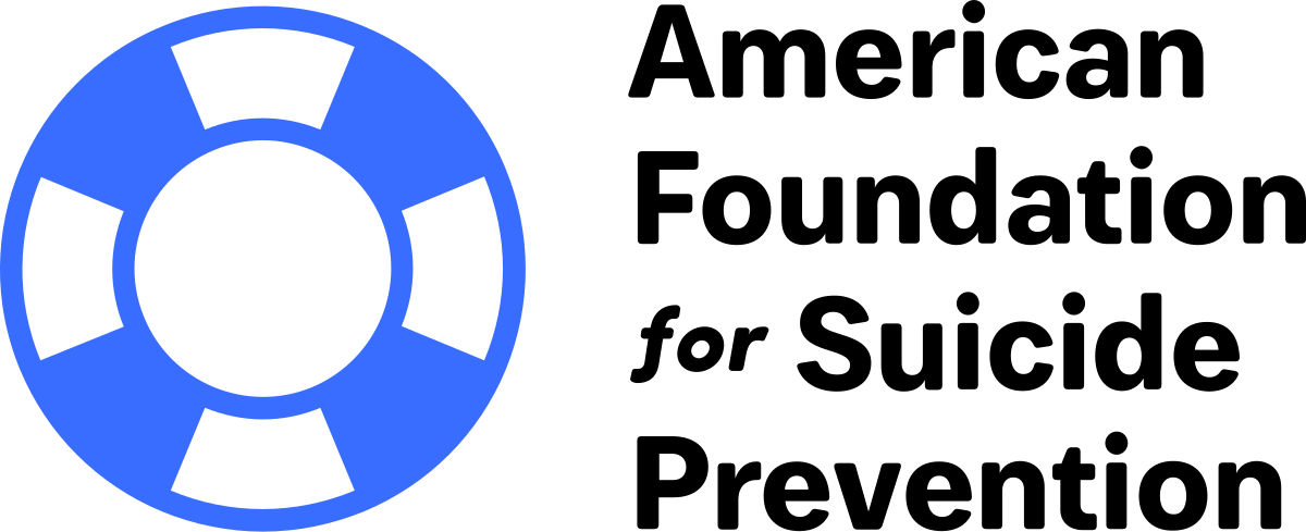 American Foundation for Suicide Prevention (AFSP) logo logo
