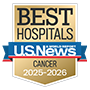 City of Hope is ranked among the Best Hospitals for Cancer by U.S. News & World Report 2025-26