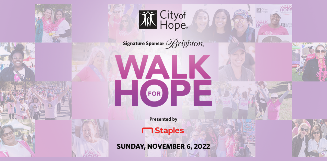 Walk for Hope 2024 Campaign