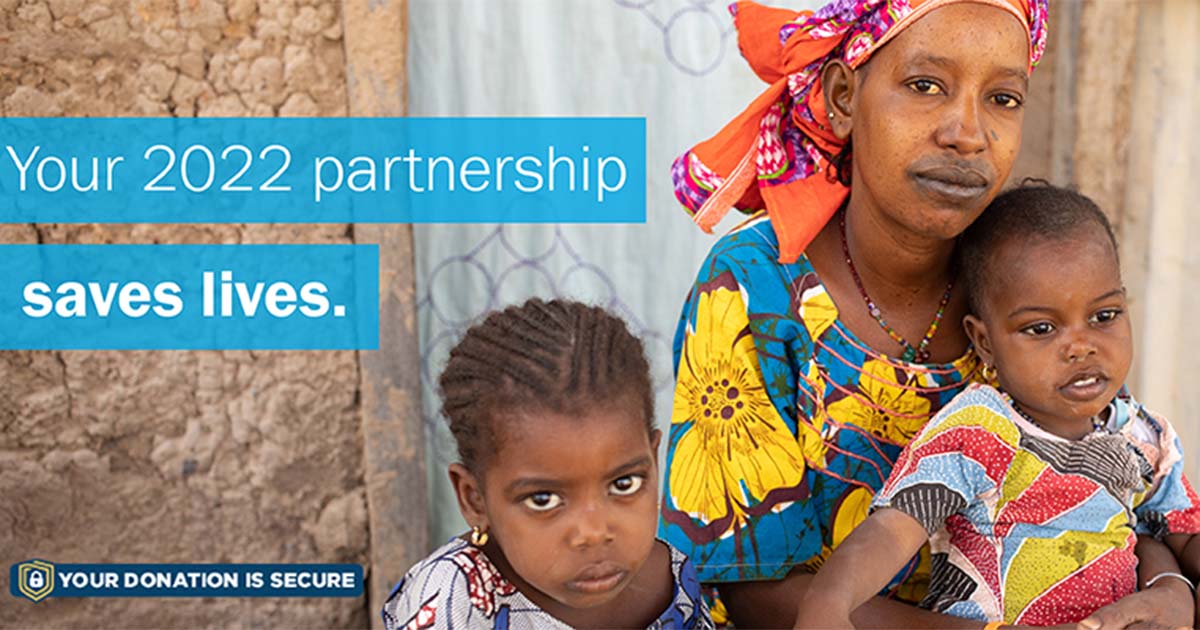 Donate To January 2022 Partner Card Control
