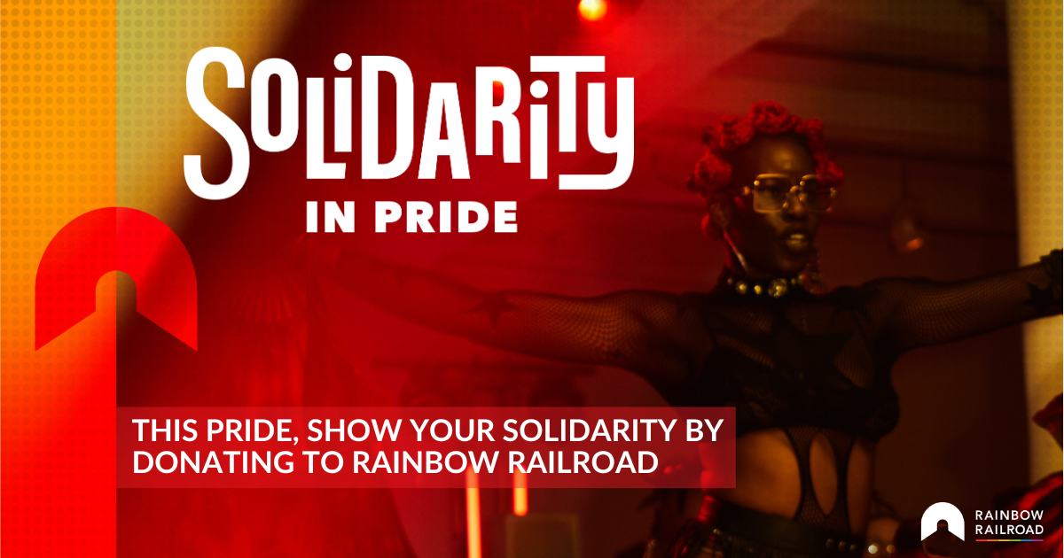 Rainbow Railroad Pride 2023 Campaign