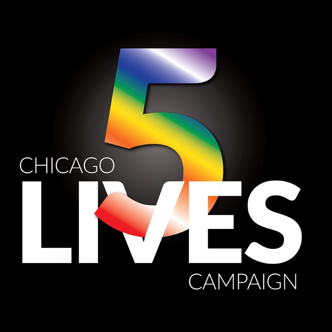 Go to the Chicago 5 Lives event page