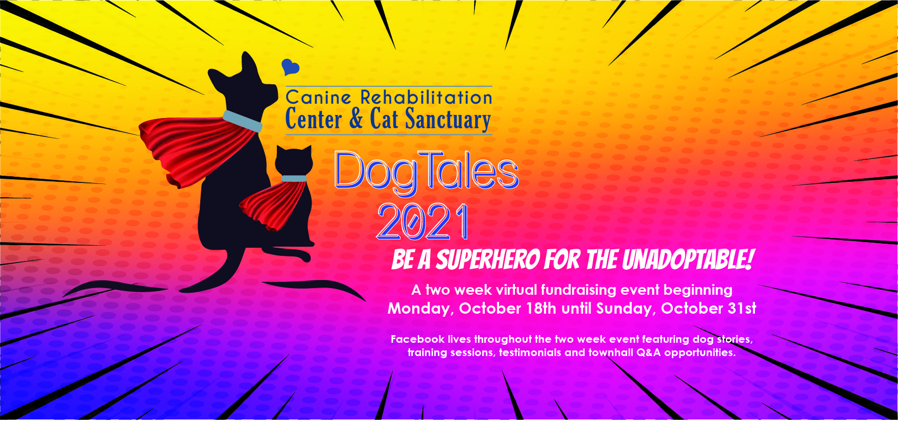 Dog Tales 2021 Campaign