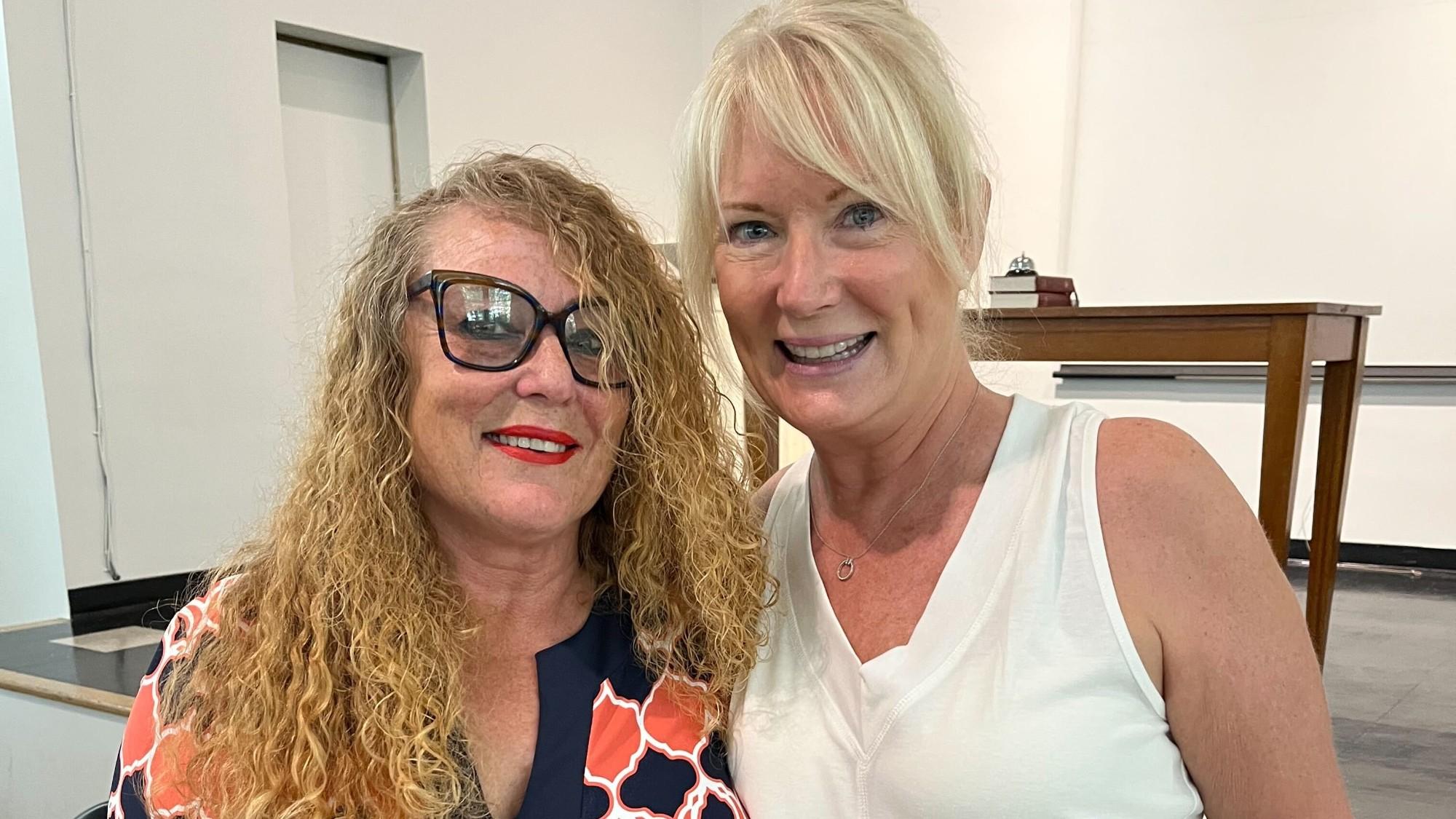 She Has A Name scholarship mentor and mentee