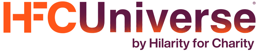 HILARITY FOR CHARITY logo logo