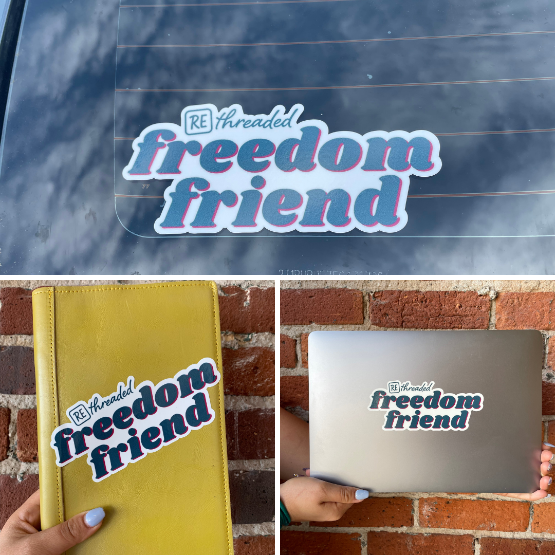 Not Freedom Friends Freedom Friends - Campaign