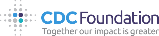 CDC Foundation logo logo