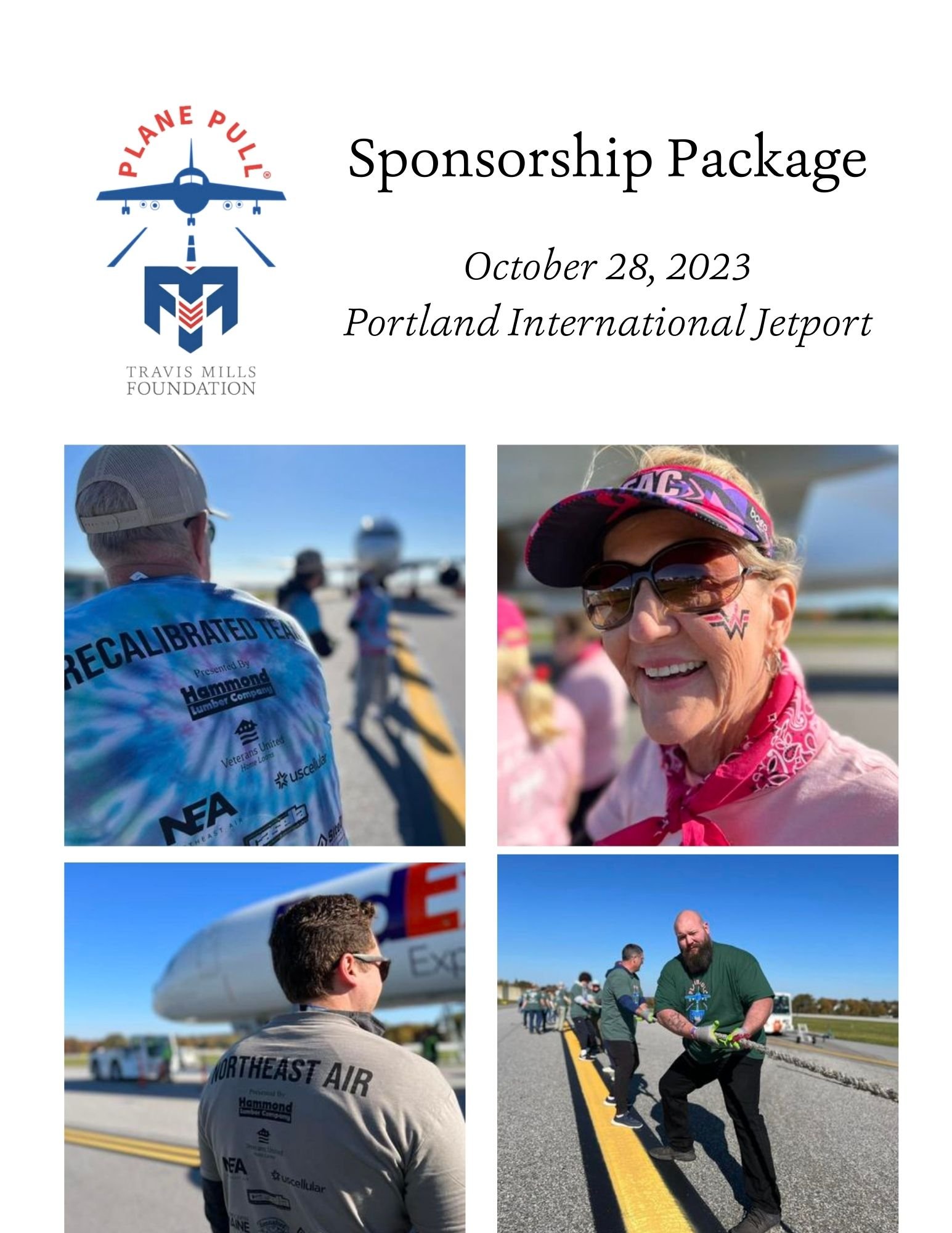 2023 Travis Mills Foundation Plane Pull Campaign