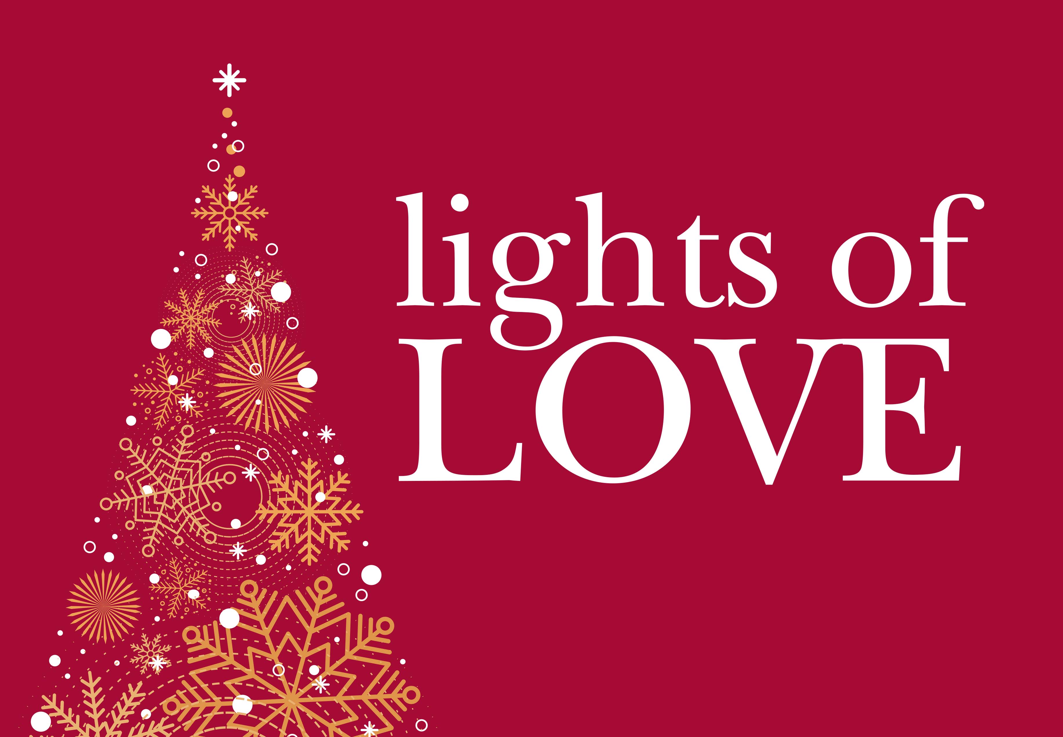 2022 Lights of Love Supporting ECU Health Campaign