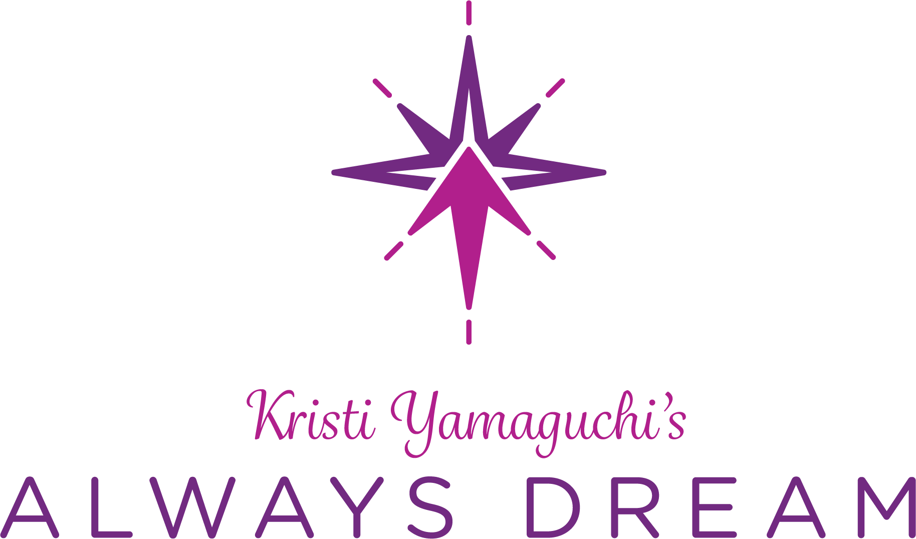 Kristi Yamaguchi's Always Dream logo logo